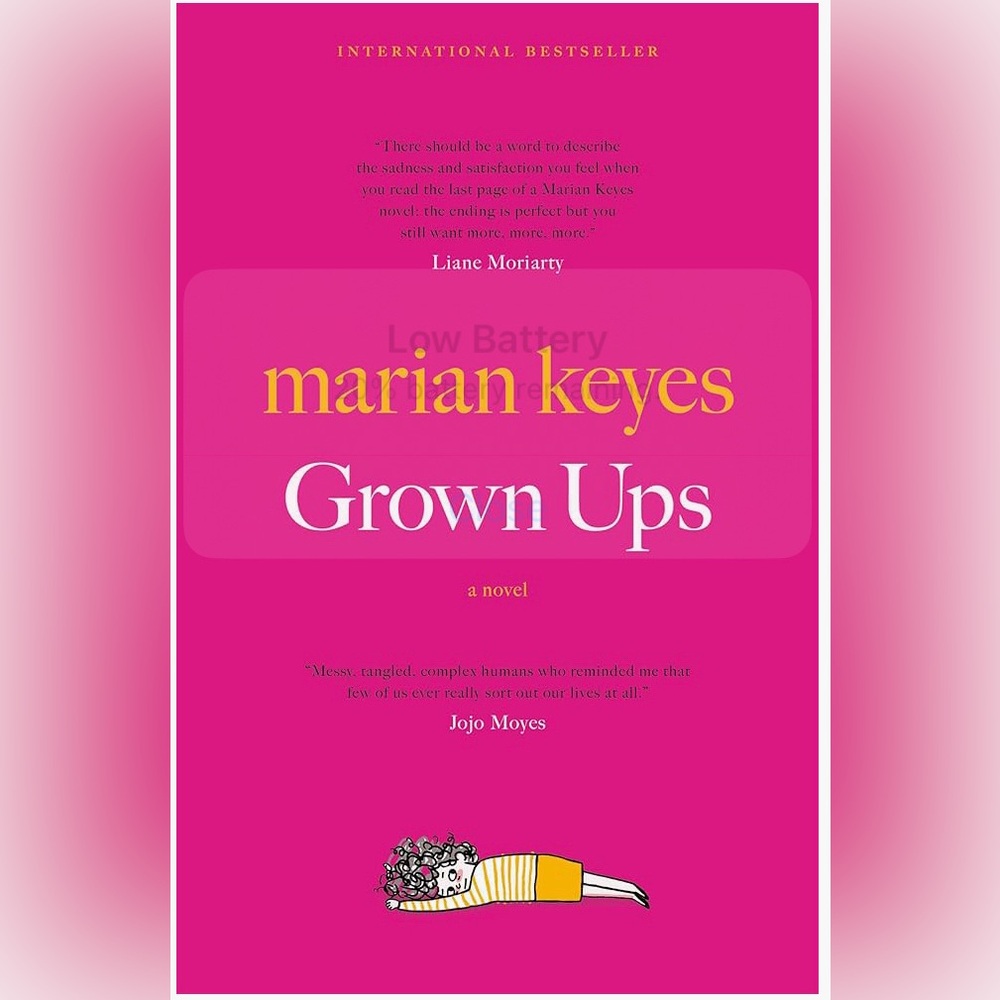 5for$20📗Grown Ups - a novel by Marian Keyes